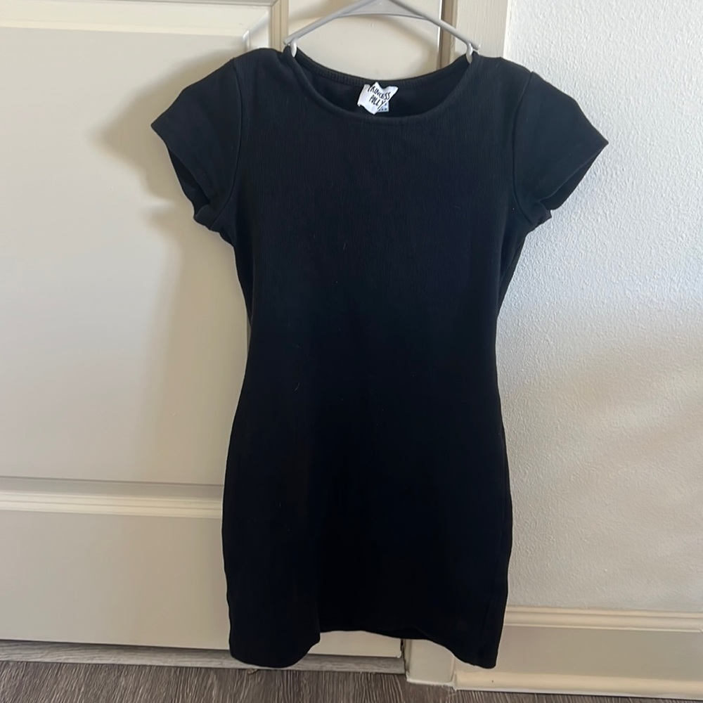 Classic Mini Dress in Black